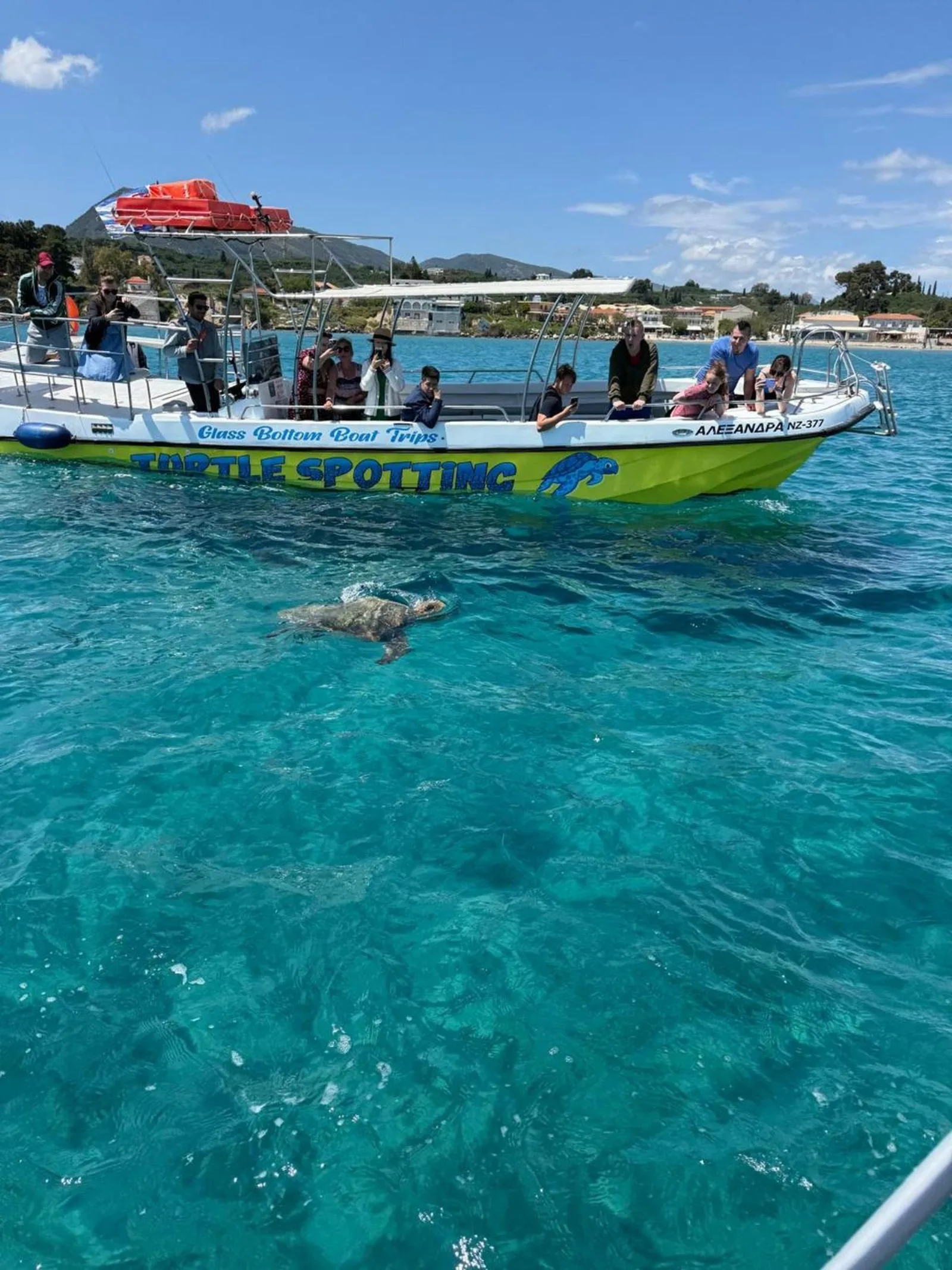 Zakynthos: 4h Turtle, Keri Caves, Mizithres & Eros Cave
